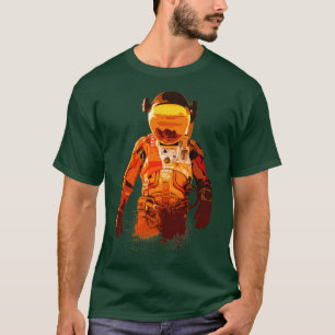 The Martian Mars Astronaut Space space travel mart T-Shirt