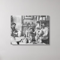 The Martin brothers in the studio at the Southall