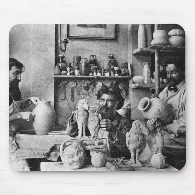 The Martin brothers Mouse Mat (Front)