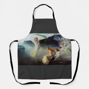 The martyrdom of Saint Christina Art Apron
