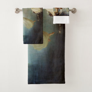 The martyrdom of Saint Christina Art Bath Towel Set