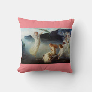 The martyrdom of Saint Christina Art Cushion
