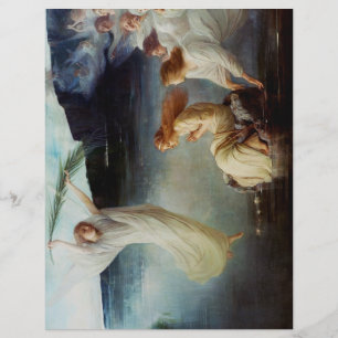 The martyrdom of Saint Christina Art Flyer