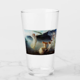 The martyrdom of Saint Christina Art Glass