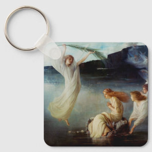 The martyrdom of Saint Christina Art Key Ring