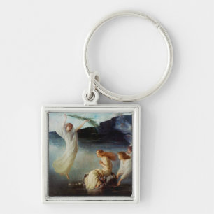 The martyrdom of Saint Christina Art Key Ring