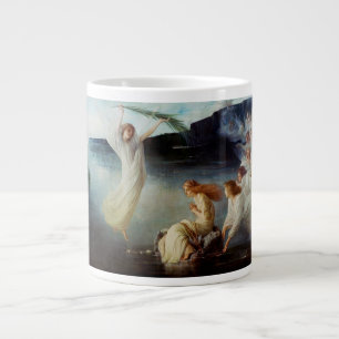 The martyrdom of Saint Christina Art Large Coffee Mug