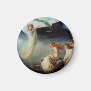 The martyrdom of Saint Christina Art Magnet