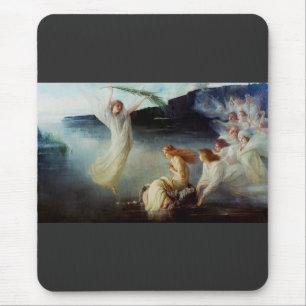 The martyrdom of Saint Christina Art Mouse Mat