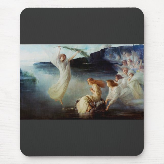 The martyrdom of Saint Christina Art Mouse Mat (Front)