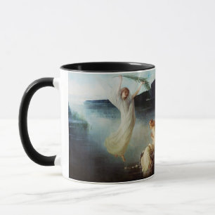 The martyrdom of Saint Christina Art Mug
