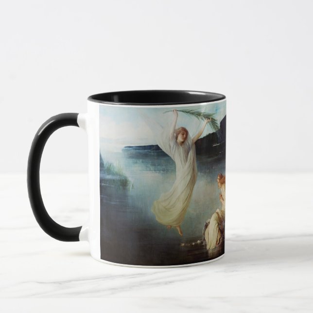 The martyrdom of Saint Christina Art Mug (Left)