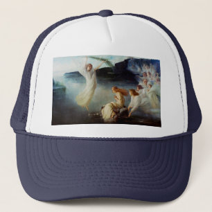 The martyrdom of Saint Christina Art Trucker Hat