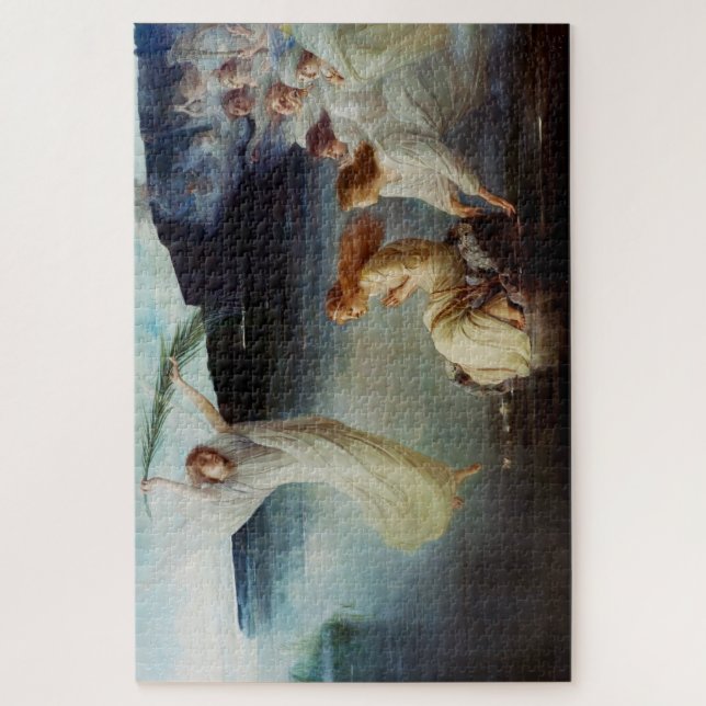 The martyrdom of Saint Cristina Jigsaw Puzzle (Vertical)