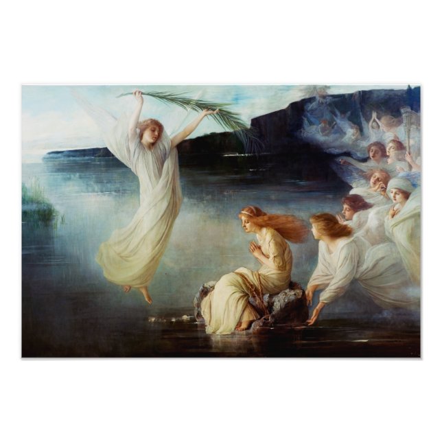 The martyrdom of Saint Cristina Photo Print (Front)