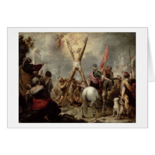 The Martyrdom of St. Andrew, 1675-82 (oil on canva
