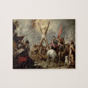 The Martyrdom of St. Andrew, 1675-82 (oil on canva Jigsaw Puzzle