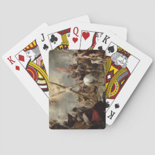 The Martyrdom of St. Andrew, 1675-82 (oil on canva Playing Cards