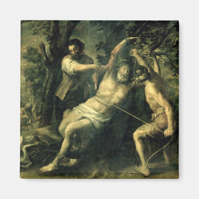 The Martyrdom of St. Bartholomew 2 Magnet (Front)