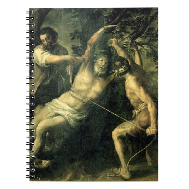 The Martyrdom of St. Bartholomew 2 Notebook (Front)