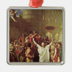 The Martyrdom of St. Symphorien, 1834 Metal Tree Decoration