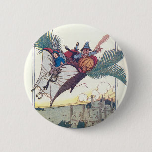 The Marvellous Land of Oz Buttons
