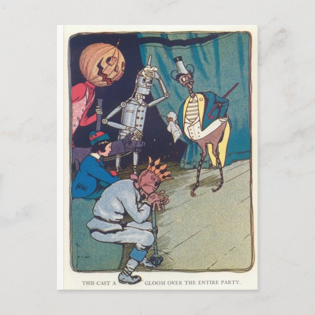 The Marvellous Land of Oz  Postcards (Front)