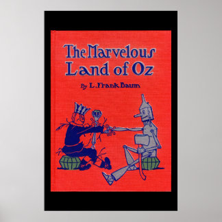 The Marvellous Land of Oz Poster