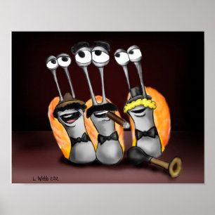 The Marx Mollusks Poster