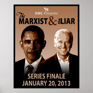 The Marxist and The Liar Art Print