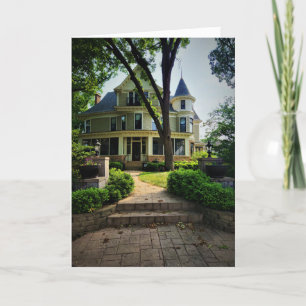 "The Mary Tyler Moore House" Birthday Card