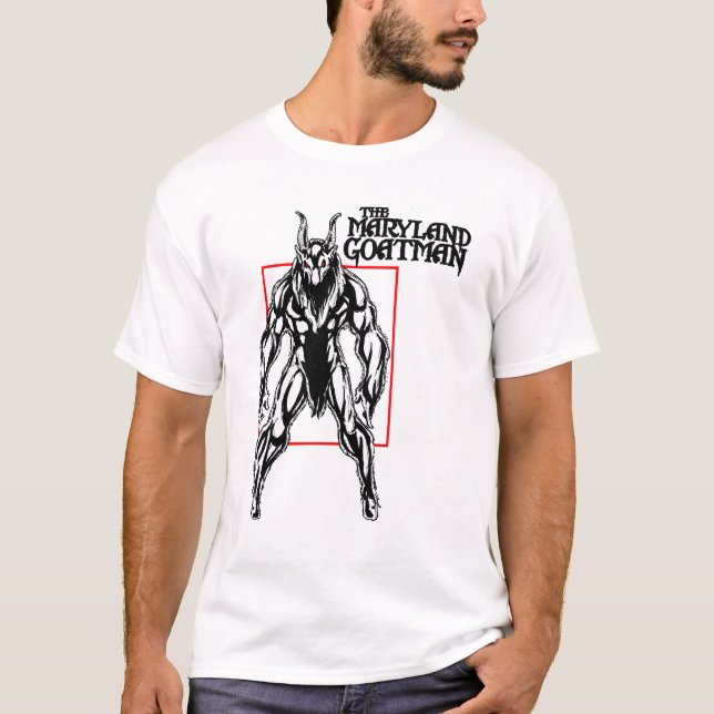 The Maryland Goatman T-Shirt (Front)