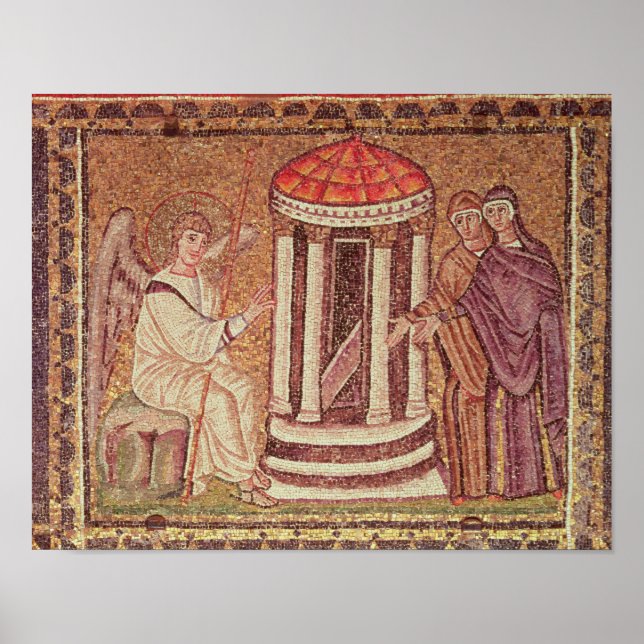 The Marys at the Tomb Poster (Front)