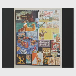 The Masculine Mystique Wrapping Paper