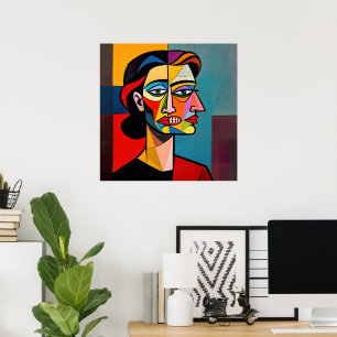 The Mask and the Monster - Portrait of a Deceiver Poster