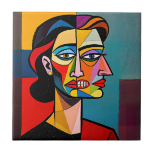 The Mask and the Monster - Portrait of a Deceiver Tile