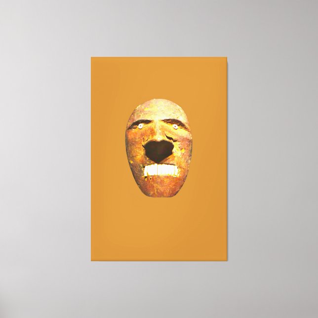 The Mask Canvas Print (Front)