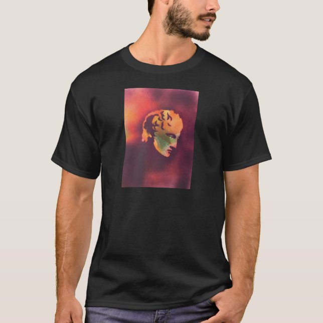 The Mask of Apollo T-Shirt (Front)