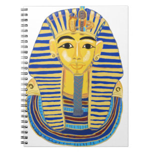 The Mask of Tutankhamun Notebook
