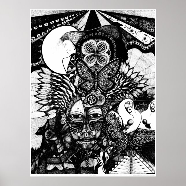 The Mask Poster (Front)