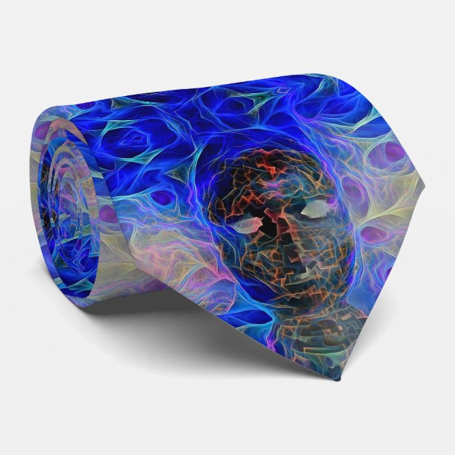 The Mask Tie (Rolled)