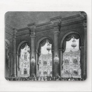 The masked ball, 23rd January 1782 Mouse Mat