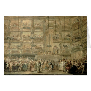 The Masked Ball, c.1767