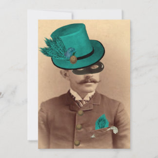 The Masked Hatter Invitation