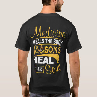 The Masonic Store Freemason - HEAL THE SOUL Christ T-Shirt