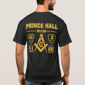 The Masonic Store Freemason PRINCE HALL Christmas T-Shirt