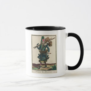 The Mason's Costume Mug