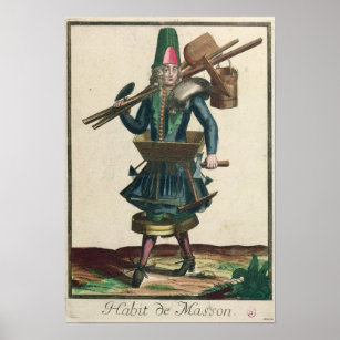 The Mason's Costume Poster