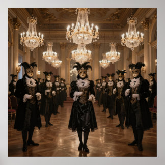 The Masquerade of Sevens Poster