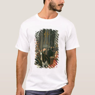 The Mass of St. Gregory (oil on canvas) T-Shirt